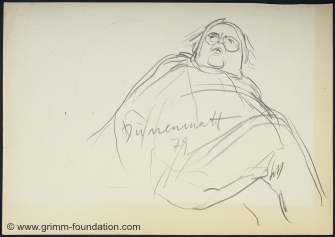 Gerd Grimm, Friedrich D&uuml;rrenmatt 1979